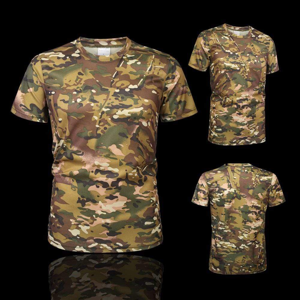 Tee Shirt - Fast Dry & Breathable Outdoor Clothing  