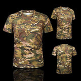 Tee Shirt - Fast Dry & Breathable Outdoor Clothing  