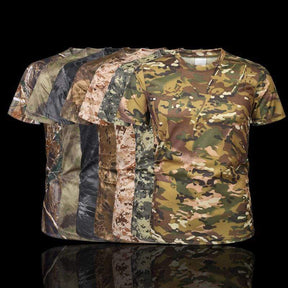 Tee Shirt - Fast Dry & Breathable Outdoor Clothing  