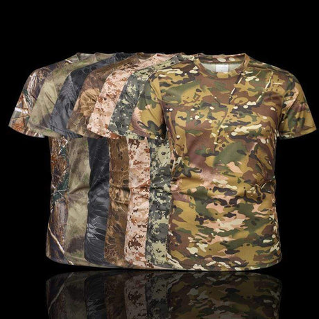 Tee Shirt - Fast Dry & Breathable Outdoor Clothing  