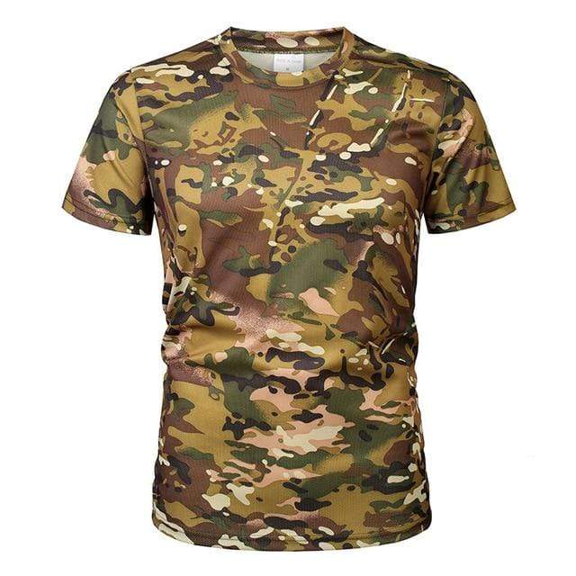 Tee Shirt - Fast Dry & Breathable Outdoor Clothing  