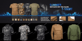 Tee Shirt - Fast Dry & Breathable Outdoor Clothing  