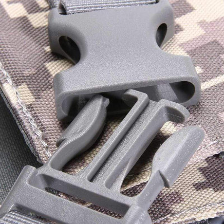 Two Way Radio Holster (Molle) Helmet & Pack Accessories  