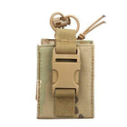 Two Way Radio Holster (Molle) Helmet & Pack Accessories  
