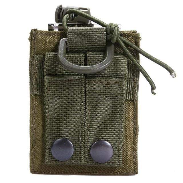 Two Way Radio Holster (Molle) Helmet & Pack Accessories  