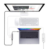 USB C to HDMI Adapter Hub Dock Phone Laptops TVs Smart Technology  