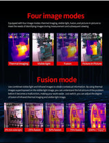 UTi260B Infrared Thermal Imager 256 x192 + Macro Lens thermal vision  