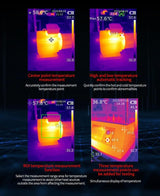 UTi260B Infrared Thermal Imager 256 x192 + Macro Lens thermal vision  