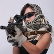 Unisex Cotton Scarves - Bandanna army surplus  