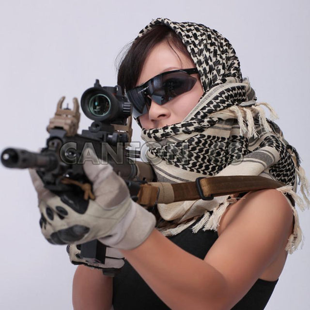 Unisex Cotton Scarves - Bandanna army surplus  
