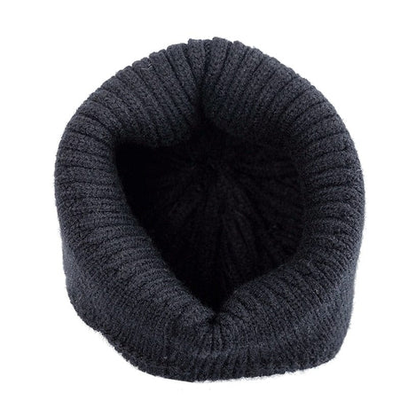 Unisex Winter Wool Beanie with Protectave Earflaps Thermal & Wool Beanies  
