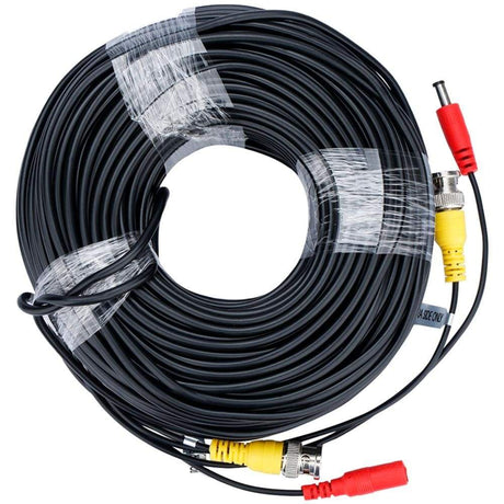Universal 10m to 60m CCTV Camera Cables Security Cameras  
