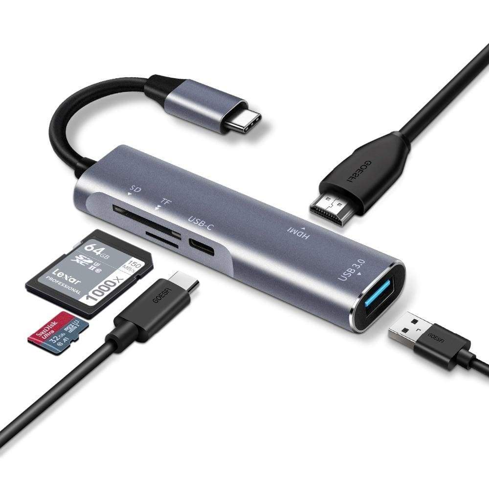 Universal Docking Station Hub 4K Video Output USB C Hdmi Smart Technology  