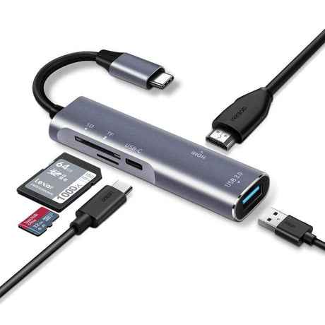 Universal Docking Station Hub 4K Video Output USB C Hdmi Smart Technology  
