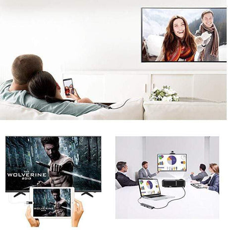 Universal Docking Station Hub 4K Video Output USB C Hdmi Smart Technology  