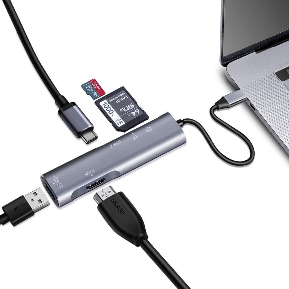 Universal Docking Station Hub 4K Video Output USB C Hdmi Smart Technology  
