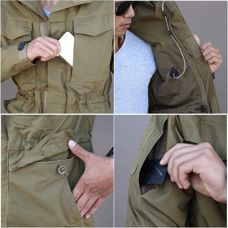 Upgraded M65 Tactical Field Jacket Clothing  