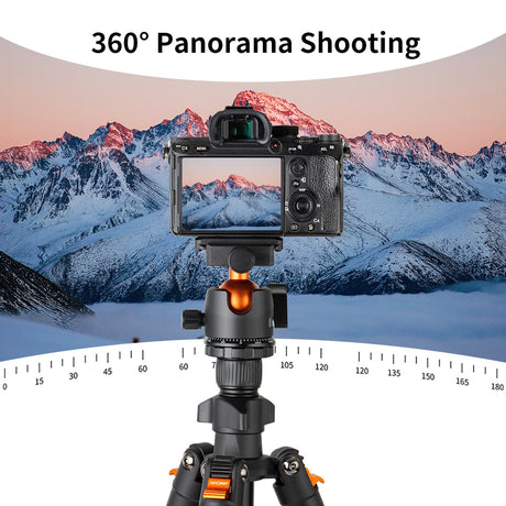 Upside down Binocular Camera Tripod 360 Degree Quick Release Night Vision  