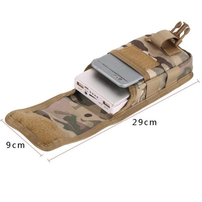 Utility Pack for Phone & Power Bank Helmet & Pack Accessories  