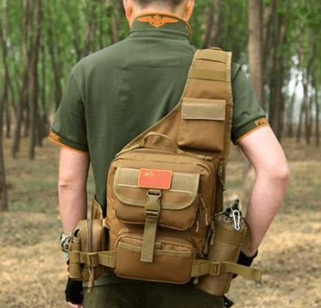 Utility Water Bottle Pouch Helmet & Pack Accessories  