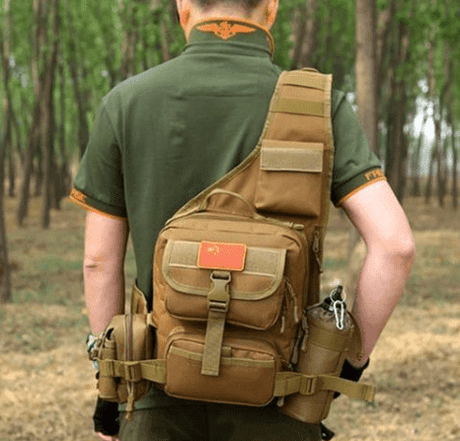Utility Water Bottle Pouch Helmet & Pack Accessories  
