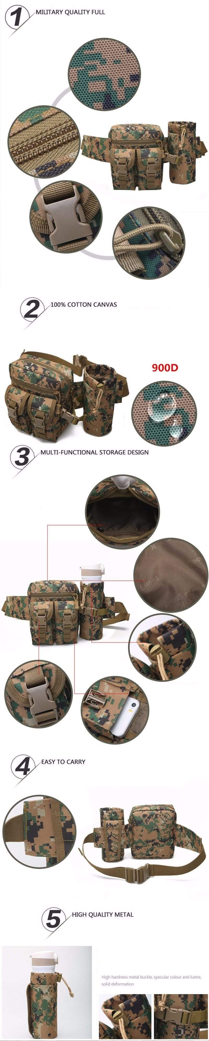Utility pouch waist pack 900D Molle army surplus  