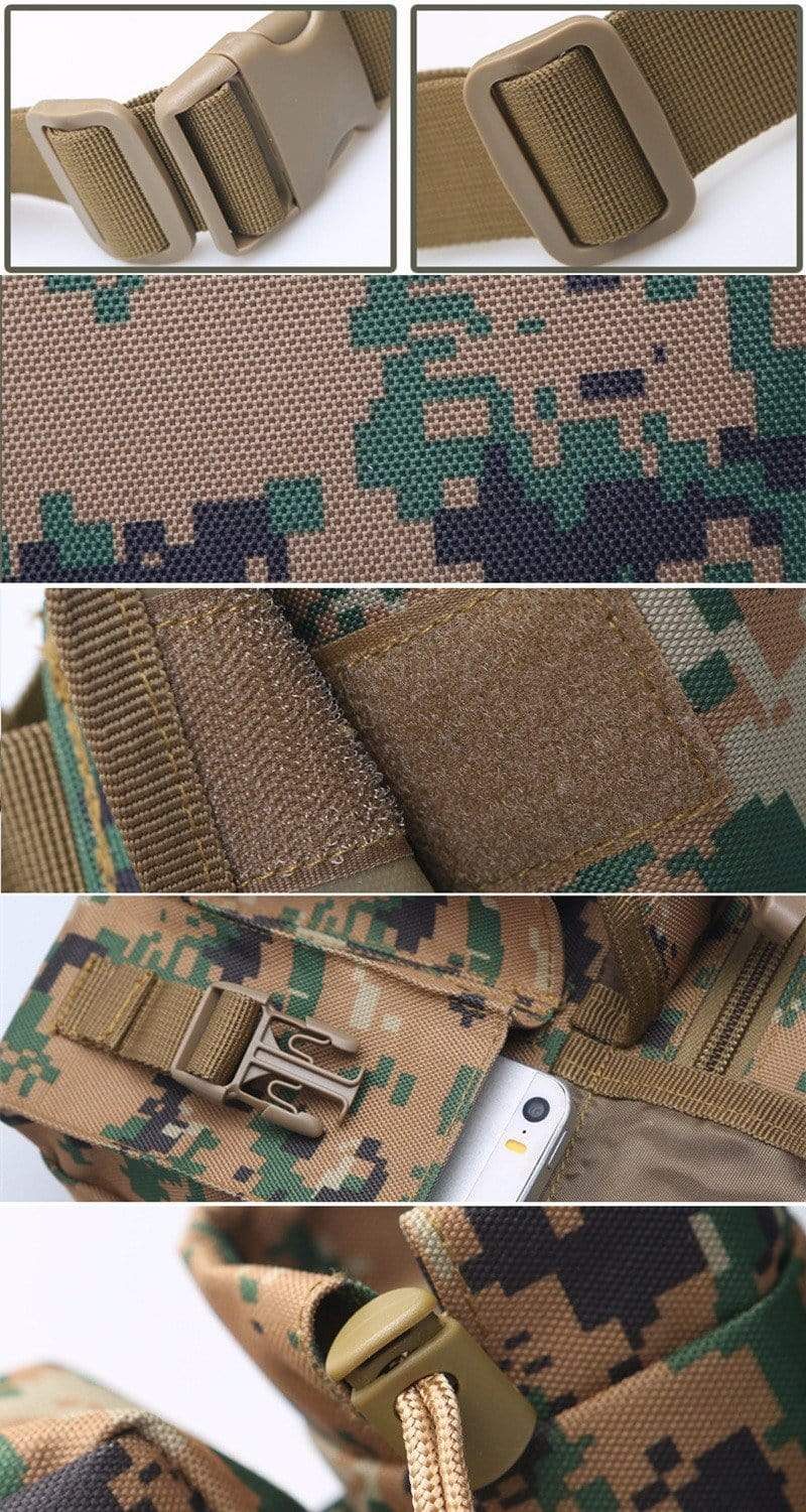 Utility pouch waist pack 900D Molle army surplus  