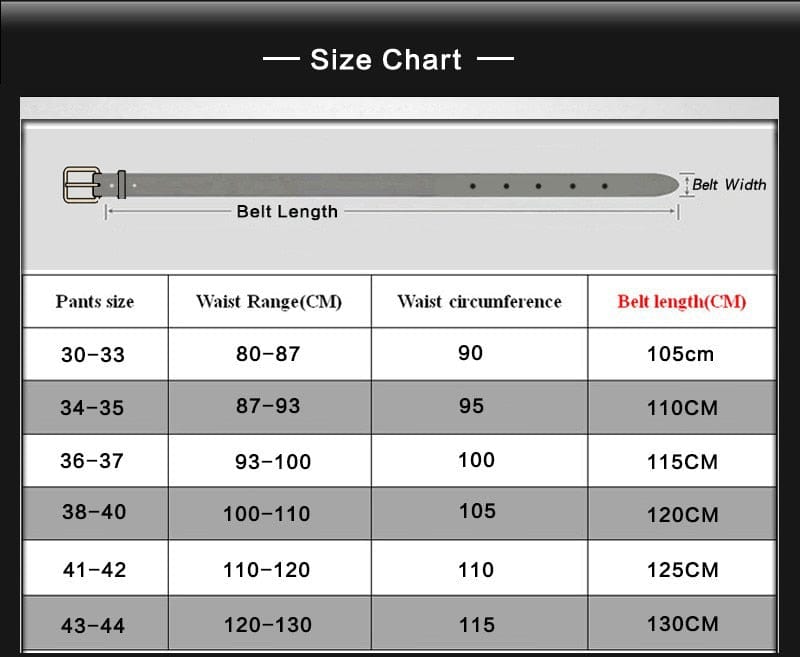Wide Genuine Leather Belt Double Needle Buckle belts  