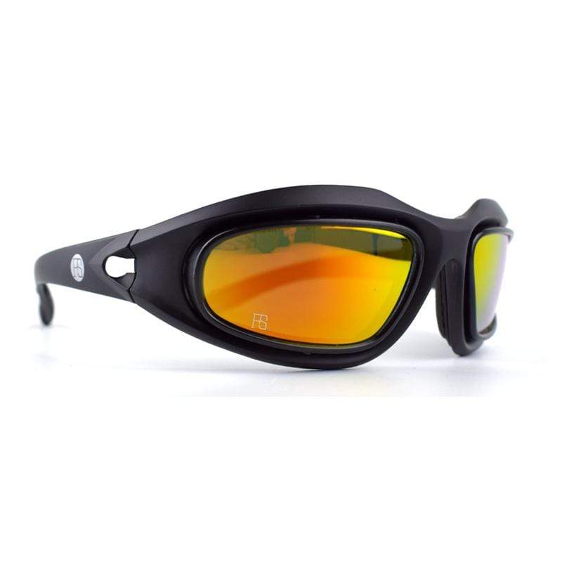 X7 Polarized Glass's 4 Lens Optics  