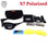 X7 Polarized Glass's 4 Lens Optics  