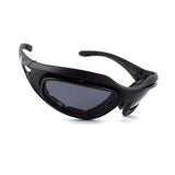 X7 Polarized Glass's 4 Lens Optics  