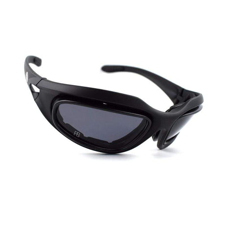 X7 Polarized Glass's 4 Lens Optics  