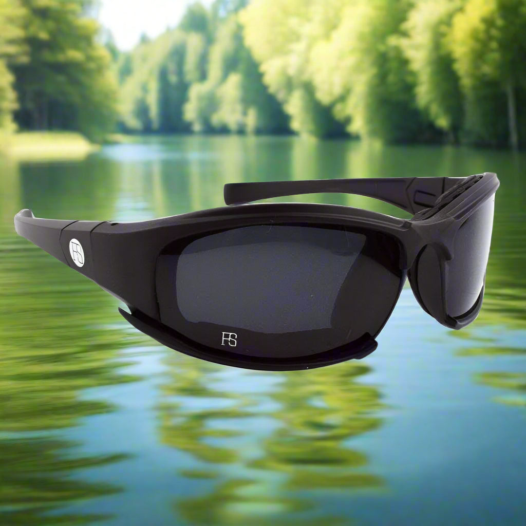 X7 Polarized Glass's 4 Lens Optics  