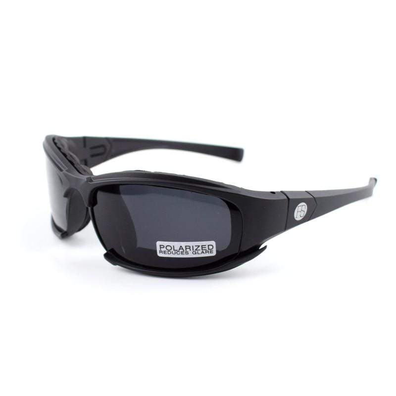 X7 Polarized Glass's 4 Lens Optics  