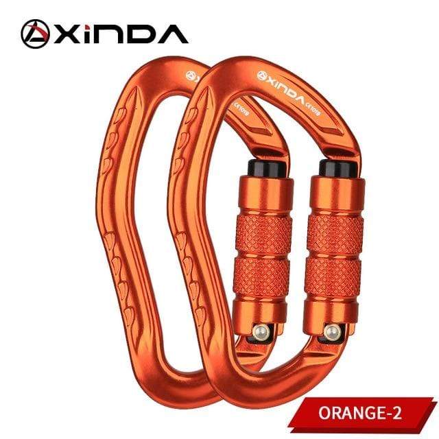 XINDA Professional Rock Climbing Carabiner 22KN 2023 army surplus  