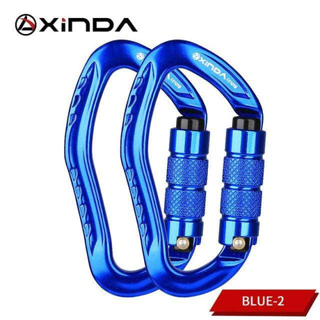 XINDA Professional Rock Climbing Carabiner 22KN 2023 army surplus  
