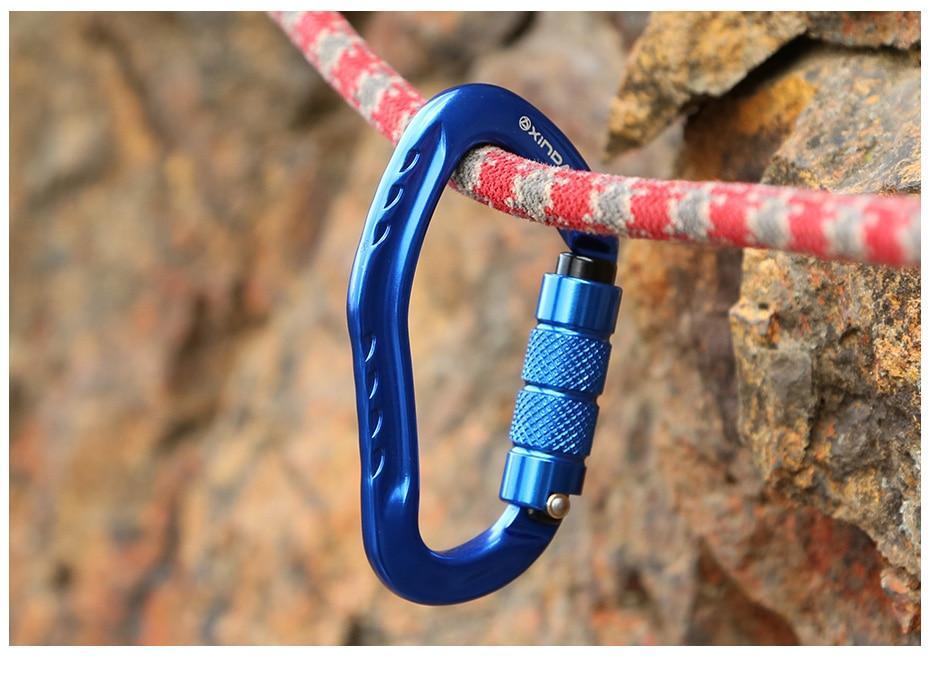 XINDA Professional Rock Climbing Carabiner 22KN 2023 army surplus  