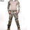 Combat Shirt + Cargo Pants Knee Pads tacticle clothing BushLine Atacs S 