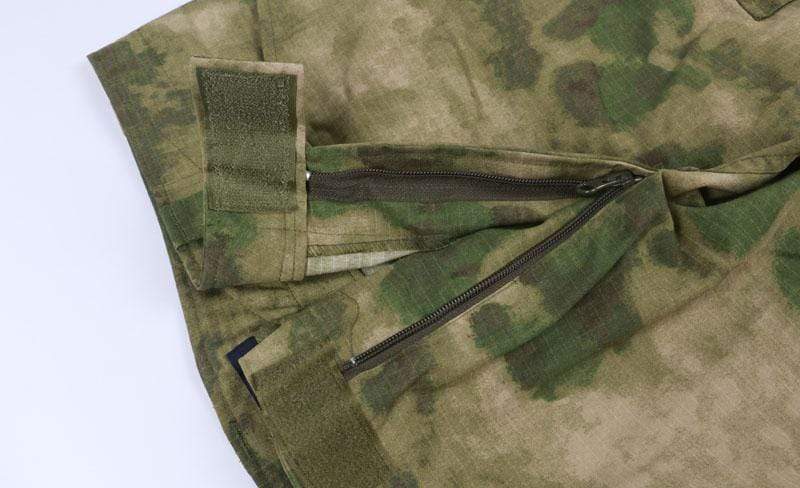 Combat Shirt + Cargo Pants Knee Pads tacticle clothing BushLine   