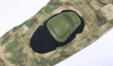 Combat Shirt + Cargo Pants Knee Pads tacticle clothing BushLine   