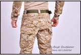 Combat Shirt + Cargo Pants Knee Pads tacticle clothing BushLine   