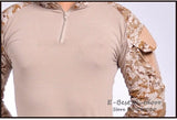 Combat Shirt + Cargo Pants Knee Pads tacticle clothing BushLine   