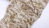 Combat Shirt + Cargo Pants Knee Pads tacticle clothing BushLine   