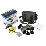 Boshile 10x50 Digital Compass Range Finder Binoculars 2023 Binoculars BushLine   