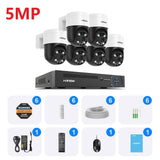H.View AI Human Detect Security Camera Security Cameras BushLine   